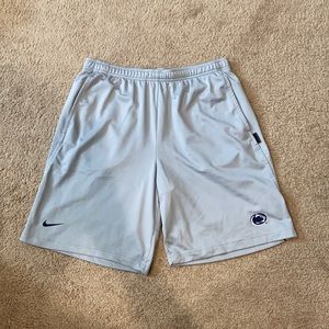 Official On Field grey Nike shorts